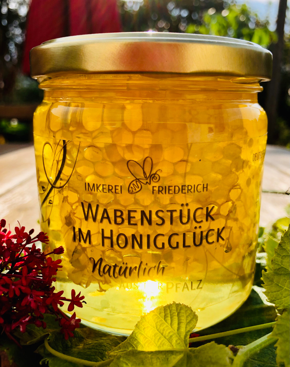 Wabenstück im Honigglück ® – Bild 7
