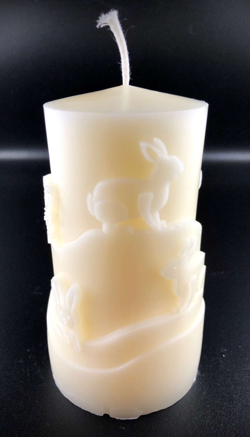 Bienenwachskerzen mit Ostermotiven – Bild 10