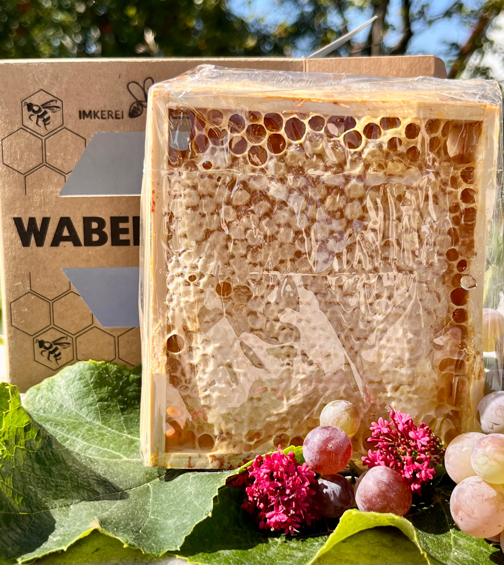 Wabenhonig in einer Kartonage – Bild 2