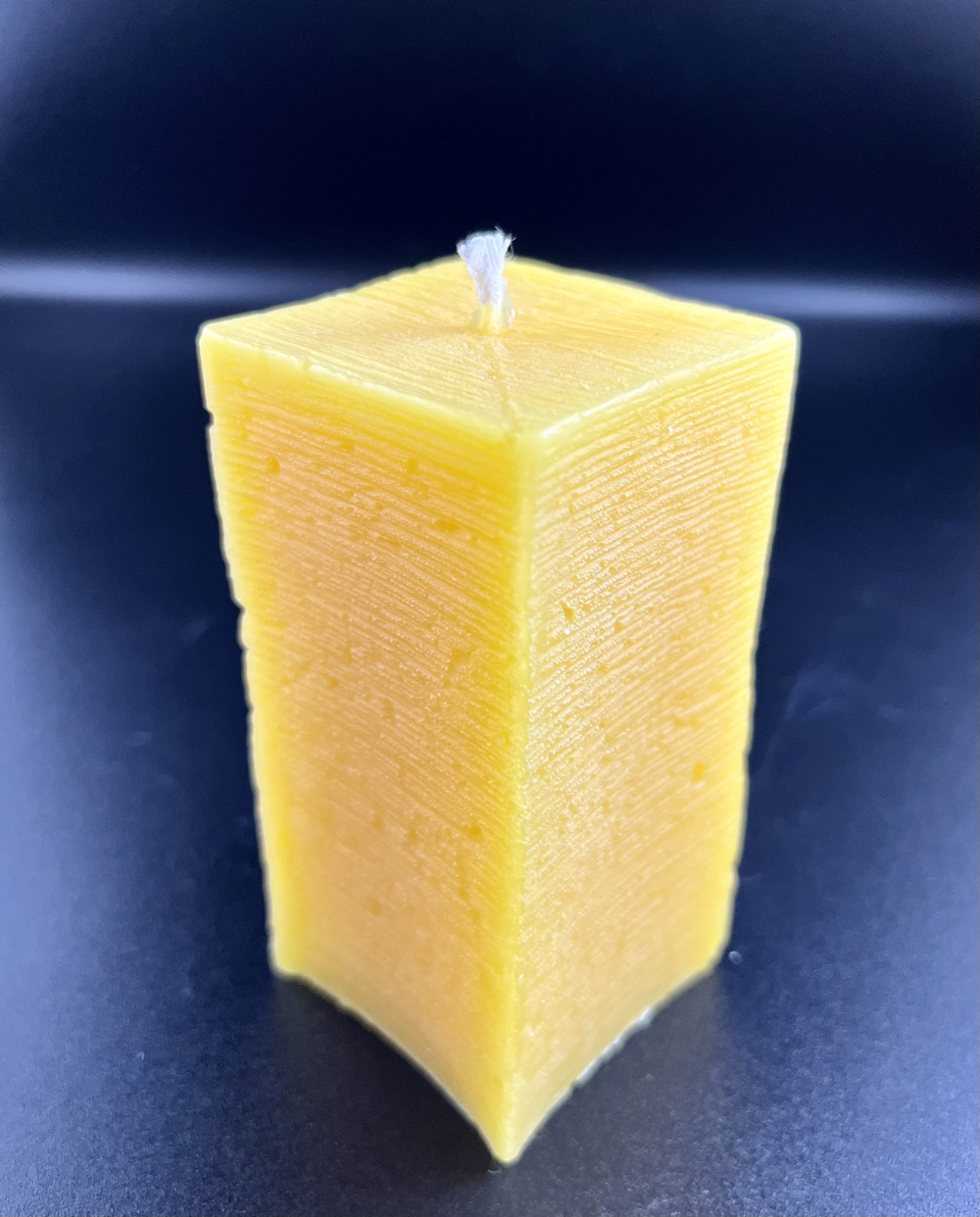 Bienenwachskerzen, Stumpenkerzen aus gelbem Bienenwachs – Bild 23