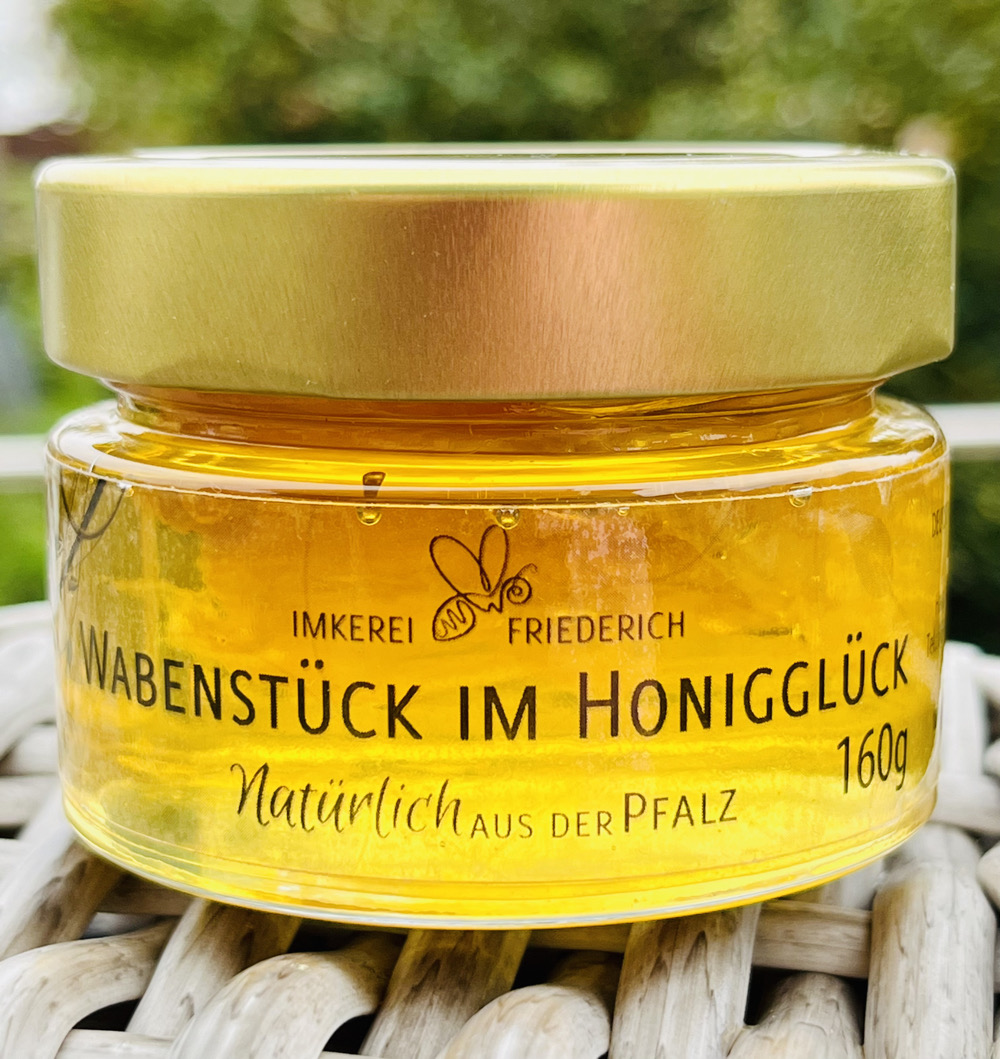 Wabenstück im Honigglück ® – Bild 6