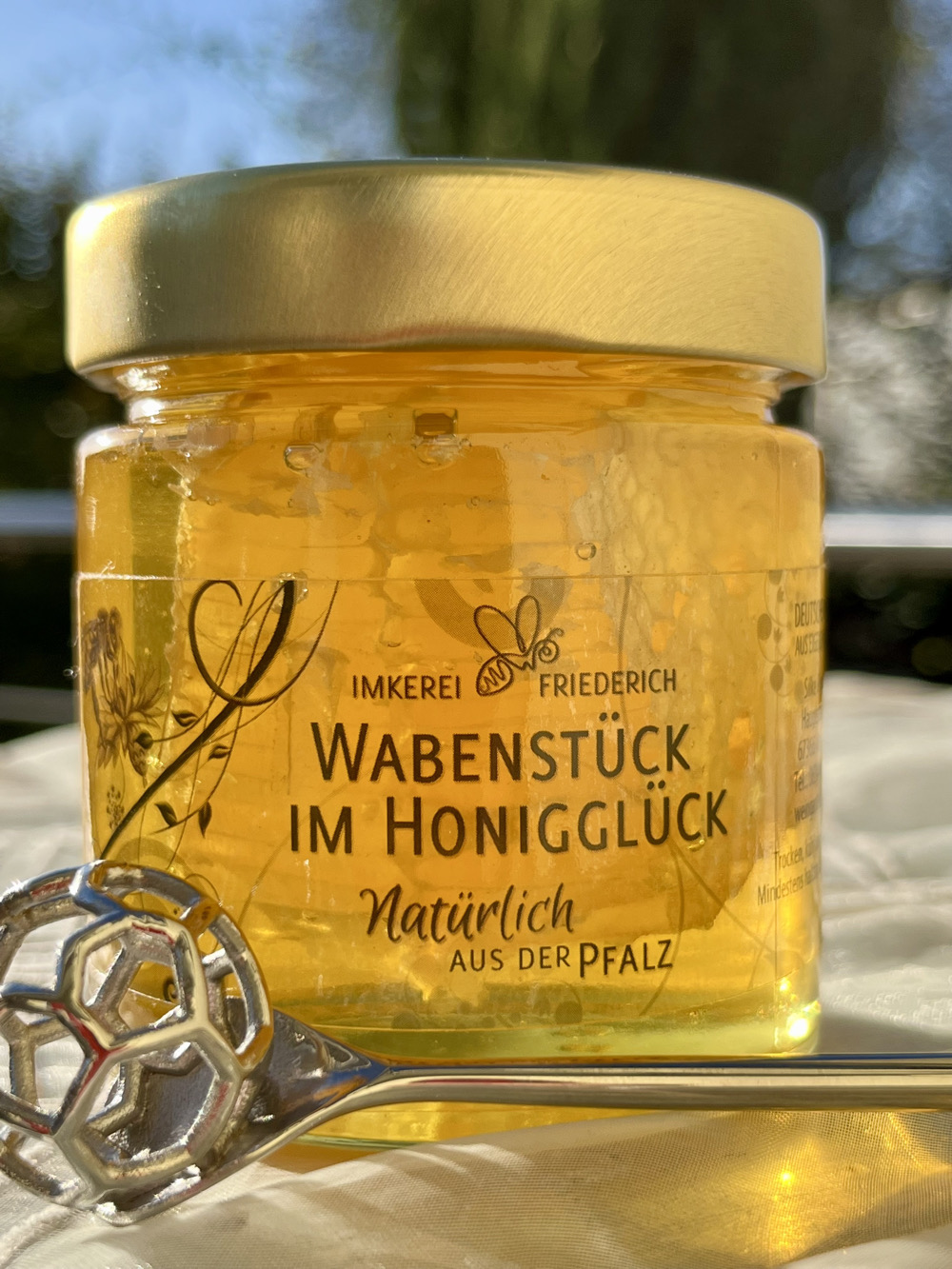 Wabenstück im Honigglück ® – Bild 4
