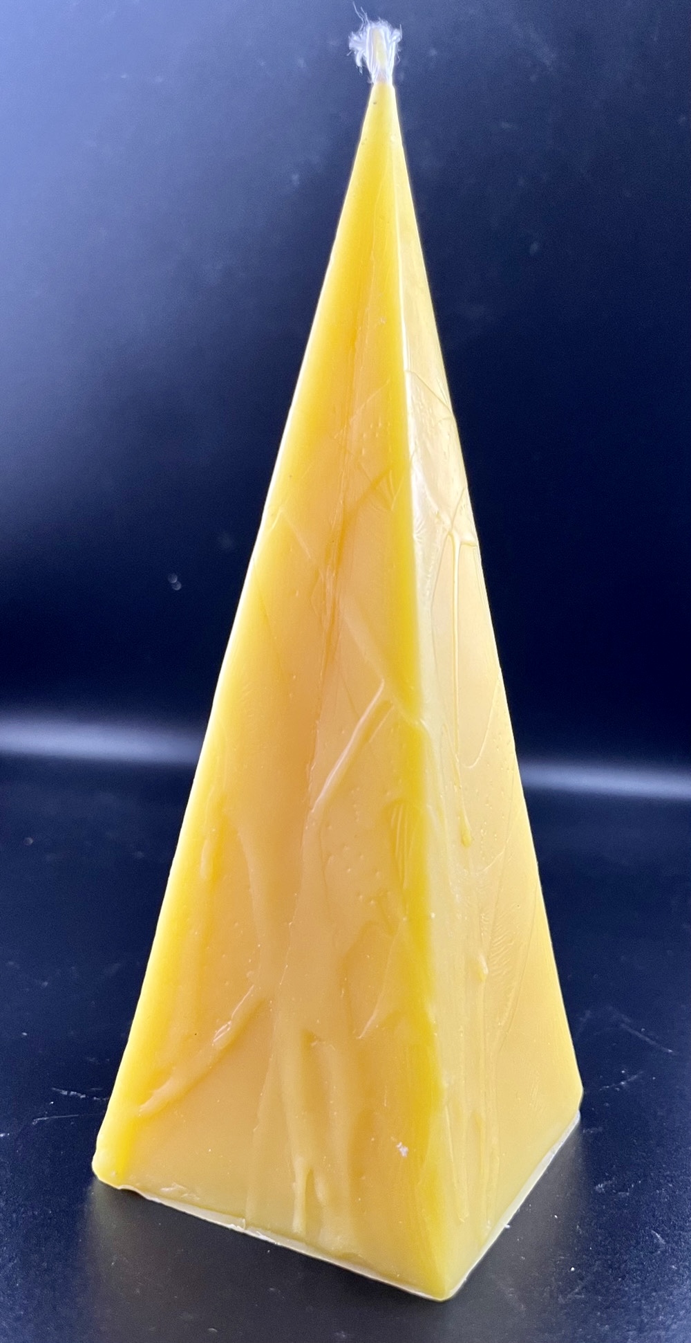 Bienenwachskerzen, Stumpenkerzen aus gelbem Bienenwachs – Bild 22