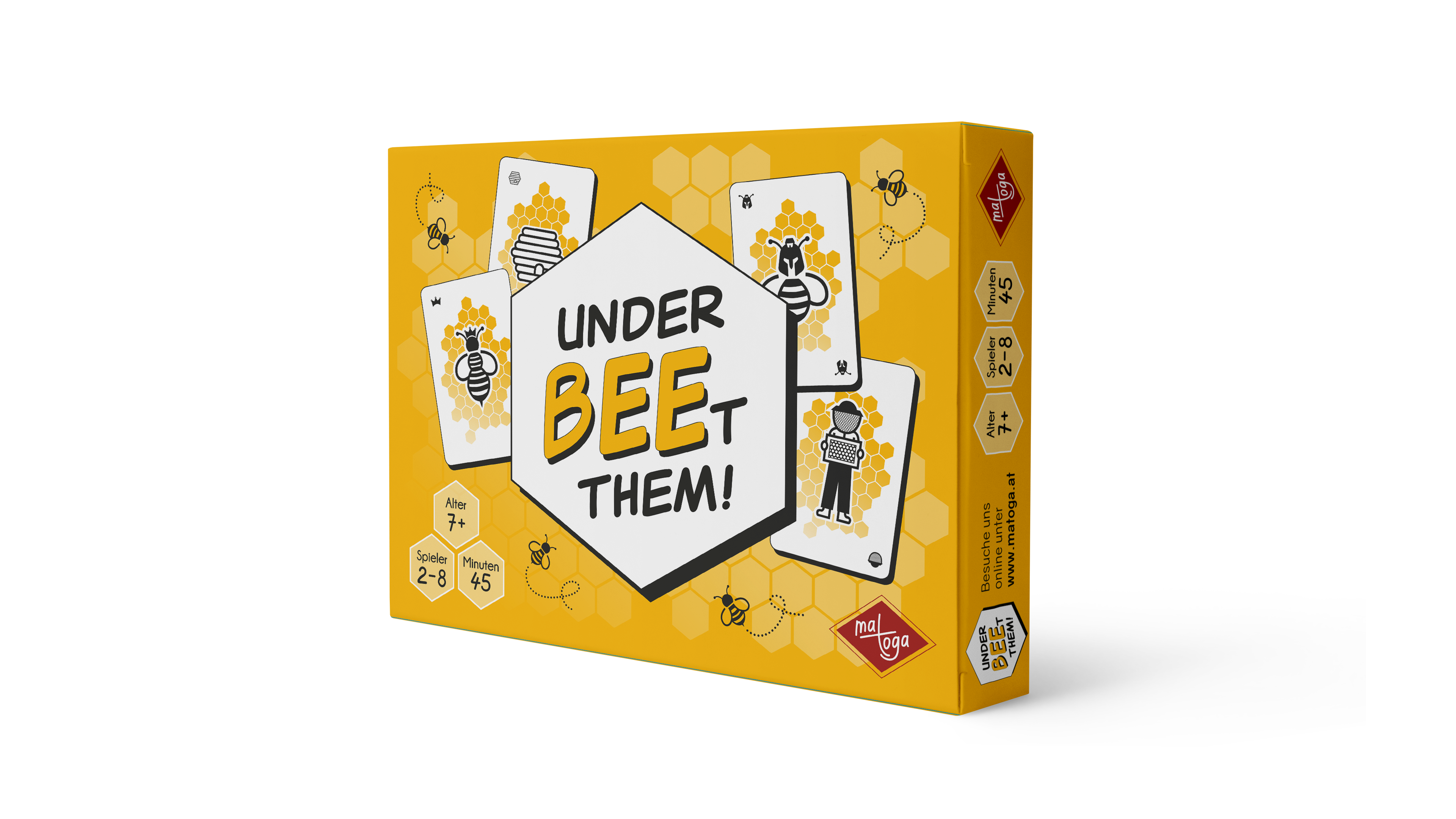 Kartenspiel „UnderBEEt them“