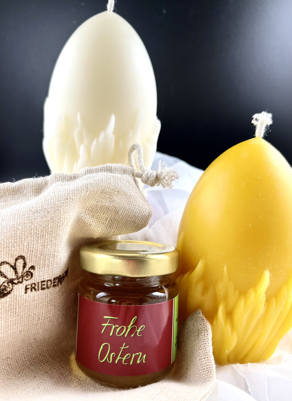 Ostern aus dem Jutesäckchen