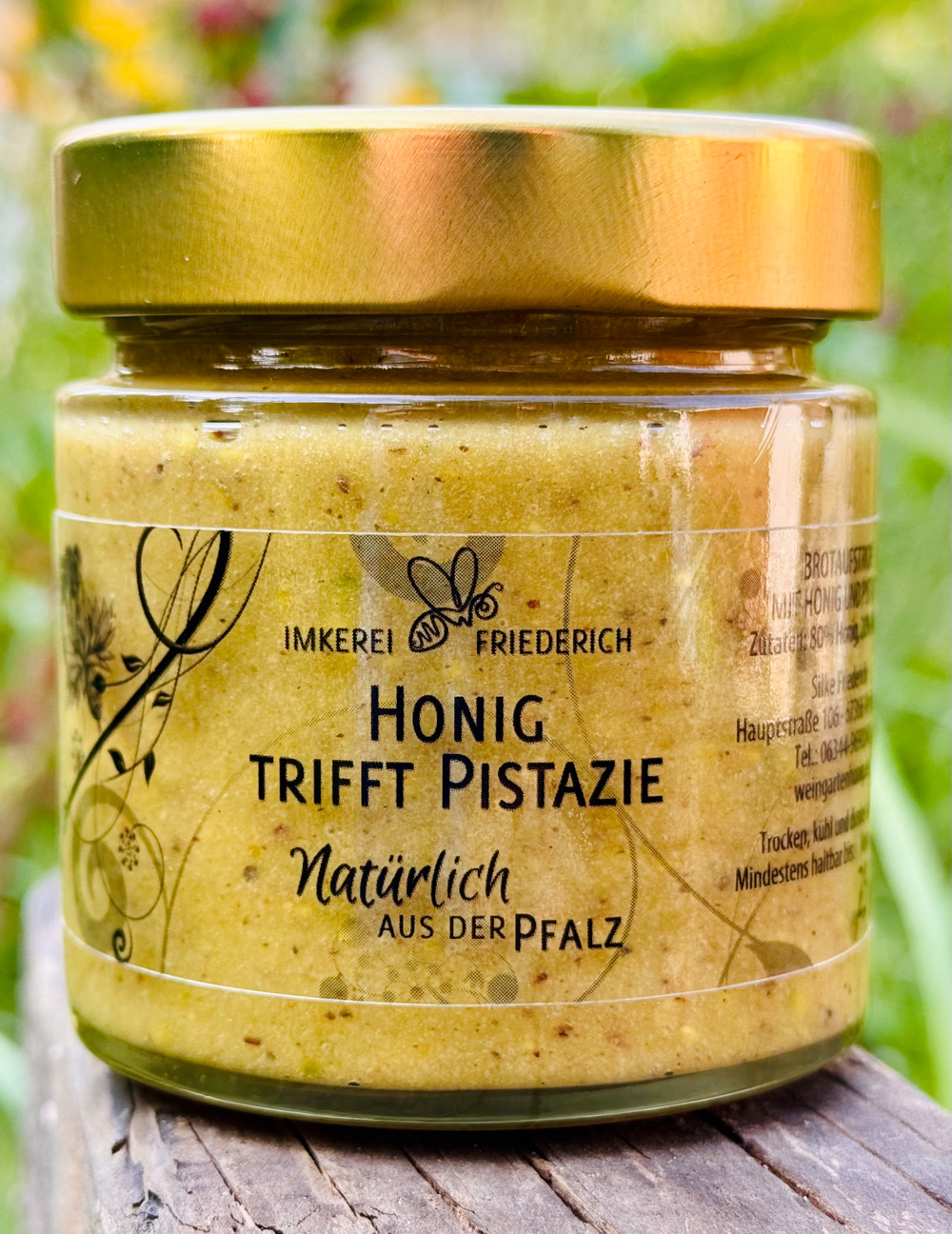 HONIG TRIFFT PISTAZIE, 250g