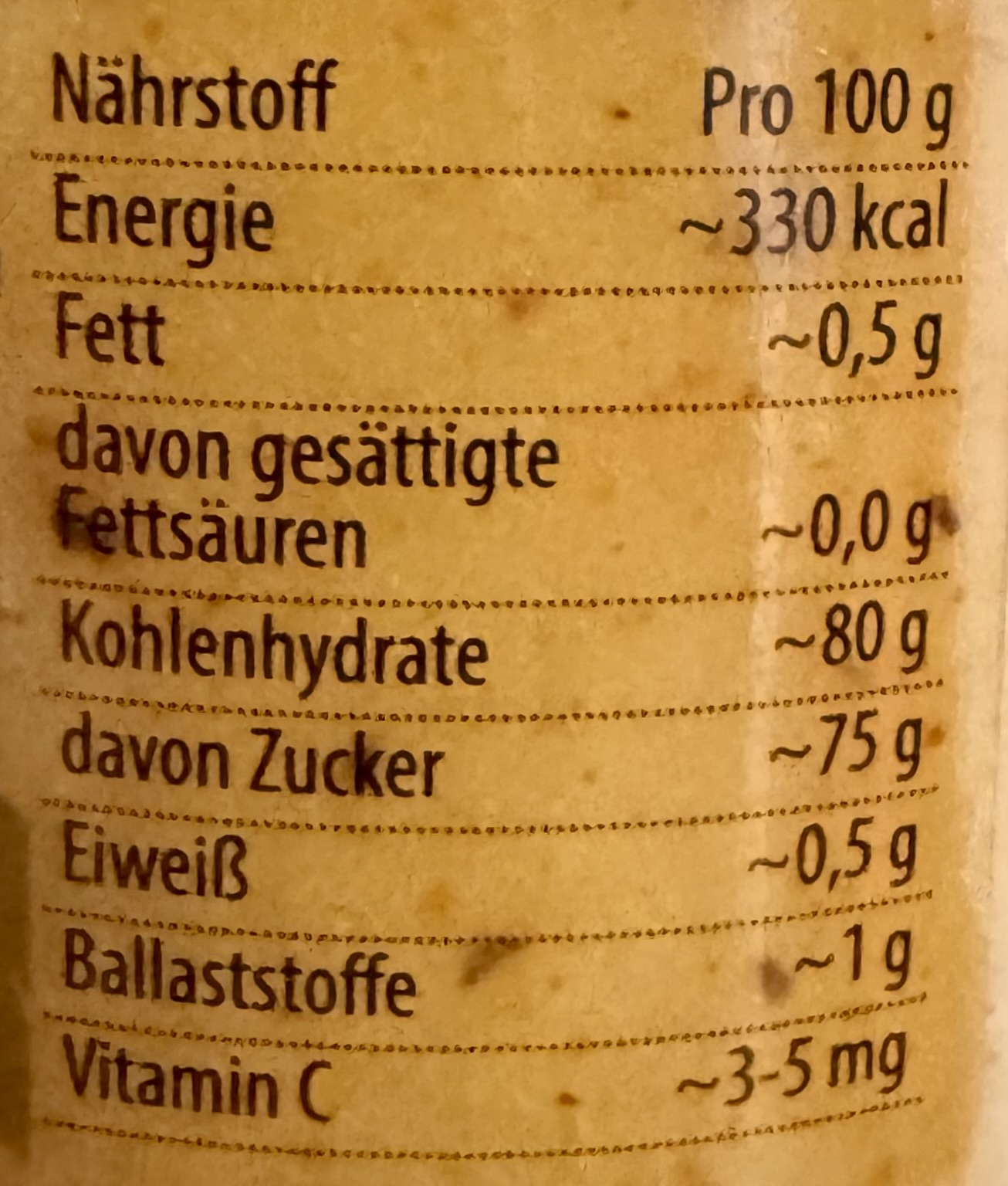 HONIG TRIFFT SANDDORN, 250g – Bild 2