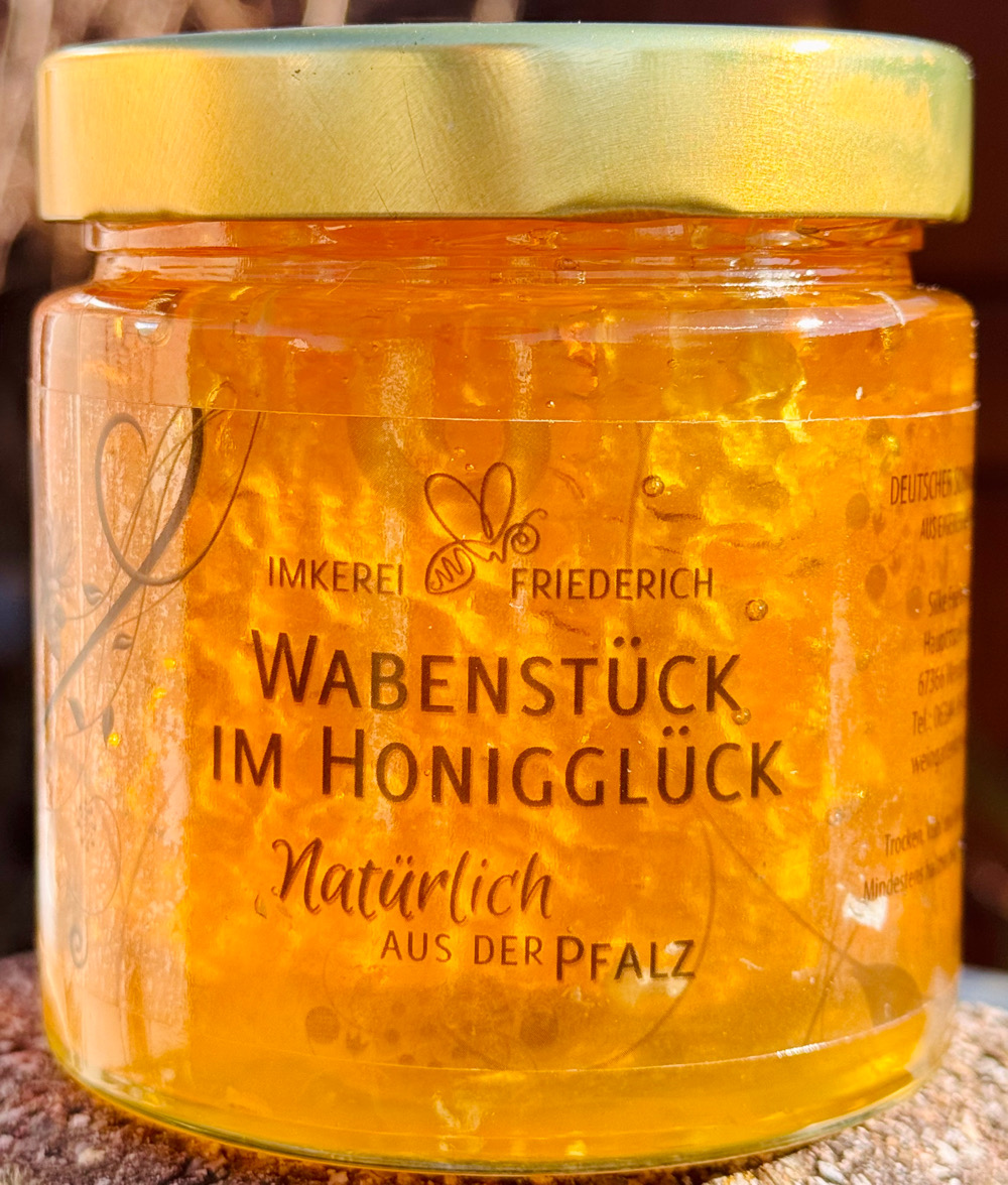 Wabenstück im Honigglück ® – Bild 5