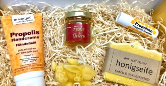 Geschenkset Honig